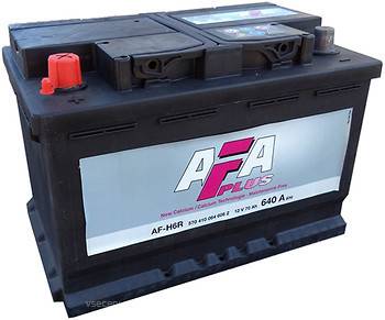 Акумулятор 70Ah-12v AFA (278x175x190), R, EN640