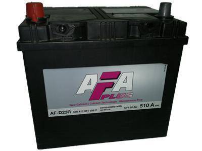 Акумулятор 60Ah-12v AFA (232х173х225), R, EN510 Азія