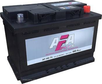 Акумулятор 74Ah-12v AFA (278x175x190), R, EN680